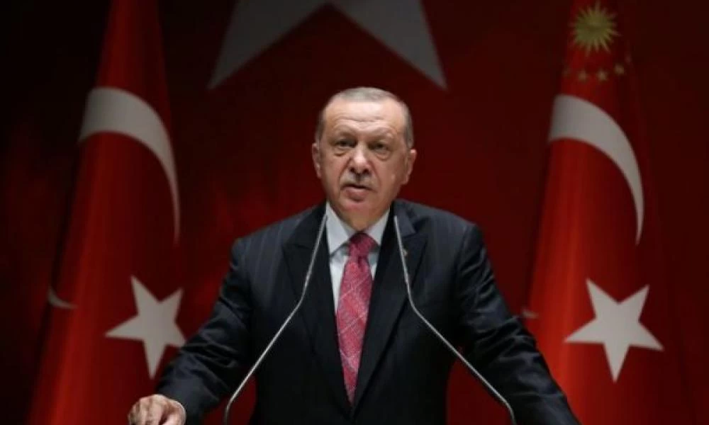Παραλήρημα Ερντογάν: "Το 2023 θα απαντήσουμε στα φασιστικά μυαλά που μας στήνουν παγίδες"
